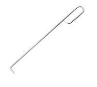Riaisttd Skimmer Basket Hook, Pool Tool Accessory, Waterproof Removal Handle, 37 cm x 14,57 pollici Easy Lift Maintenance Hook, for Backyard, Garden, Beach, Home, Outdoor Cleaning Use