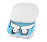 Riaisttd Sleep Earbuds Side Sleepers, Smart Touch Ear Buds, Wireless Headphones, Lightweight, Charging Box, Quiet Home Travel Business Trip, Comfortable Noise Reduction Design