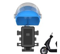 Riaisttd Supporto per cellulare flessibile per bici, impermeabile per moto, supporto per cellulare sicuro per bicicletta, ideale per navigare, il Go and Staying Connected