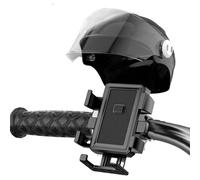 Riaisttd Supporto per cellulare flessibile per bici, impermeabile per moto, supporto per cellulare sicuro per bicicletta, ideale per navigare, il Go and Staying Connected
