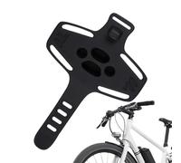 Riaisttd Supporto per telefono da ciclismo, supporto in silicone con | sgancio rapido, supporto per manubrio a sgancio rapido, compatibile con 4-6,7 pollici Phones, ideale per la navigazione e i d