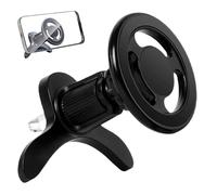 Riaisttd Supporto per telefono magnetico per auto, supporto per telefono magnetico | Smartphone Cradle for Air Vento,Magneto a 360 gradi Rotazione Vento Telefono Accessori per Mens