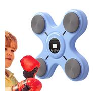 Riaisttd Target di boxing elettronico, famiglia Boxing Trainer, interactive Punching Machine, Music Punching Target, Kids Boxing Trainer, Wall-Mount Boxing Equipment for Kids and Families