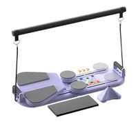 Riaisttd Tavola Pilates per Allenamento a Casa - Attrezzatura Fitness 5-in-1 - Allenamento Addominali | per Donne Uomini Adulti Principianti Palestra Domestica Appassionati di Fitness Praticanti di