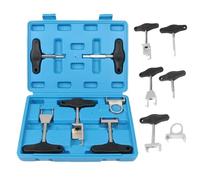 Riaisttd Terminal Removal Tool, Extractor Connector Puller, T Shape Pin,9,84 x 7,87 x 1,97 pollici, Extracting Tool, Compact Design, Ideal for Car, Truck, Motorcycle, Garage, Workshop