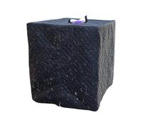 Riaisttd Water Tank Cover, Dustproof Tote Protector, Weatherproof Shielding Wrap, UV-Resistant Protective Layer, for Household Garden Backyard RV Campeggio Agricoltura Outdoor Storage Use
