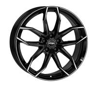 Cerchi Rial Lucca 7.5Jx17 ET45 5x100 SWFP per VOLKSWAGEN Cross Polo Polo
