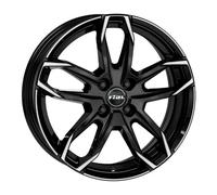 Cerchi Rial Lucca 8.0Jx19 ET45 5x114,3 SWFP per MAZDA 3 6 CX-3 CX-30 CX-5 CX-7 M