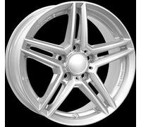 Cerchi Rial M10 7.5Jx17 ET45 5x112 SIL per AUDI A4 A6