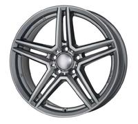 Cerchi Rial M10 8.0Jx18 ET42 5x108 GRA per FORD C-Max Edge Focus Kuga Galaxy Mon