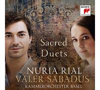 Nuria Rial Nuria Rial/Valer Sabadus: Sacred Duets (CD) Album