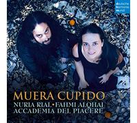 Nuria Rial – Muera Cupido – CD – Sony