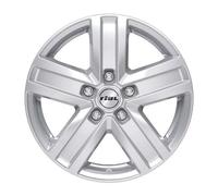 Cerchi in lega RIAL TRANSPORTER 16" 6.5J 5x114.3 ET 48 66.1 POLAR SILBER