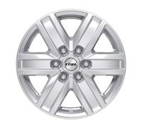 Cerchi in lega RIAL TRANSPORTER 6 16" 6.5J 6x130 ET 62 84.1 POLAR SILBER
