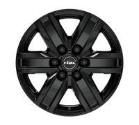 Cerchi Rial Transporter 7.0Jx17 ET22 6x114,3 SW per NISSAN Navara NP300 Navara P