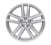 Cerchi Rial X10 7.0Jx17 ET47 5x112 SIL per VOLKSWAGEN Beetle Caddy Cross Touran