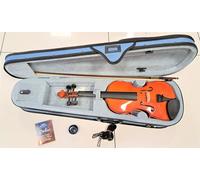 RIALTO by DOMUS VL1010 Violino 3/4 KIT CON CUSTODIA ARCO PECE