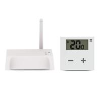 Rialto Kit Thermo: cronotermostato WiFi intelligente e programmabile da app per la gestione del clima invernale ed estivo di casa, ufficio e azienda (kit di base)