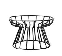 Rialzamento Metallo Gatto Alimentazione Ciotola Supporto Collo Guardia Tieni Il