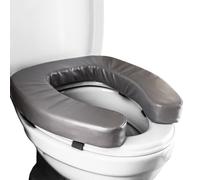 Rialzatore del Sedile del Water, Supporto Ergonomico Antiscivolo, Alzatore Sedile Water Elevato per Anziani, Per Disabili Donne Incinte Casa Viaggio Ospedale Bagno Ristorante