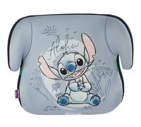 Tataway Disney Stitch seggiolino alzatina auto i-Size ECE R129. Rialzo bimbi 125-150 cm con grafiche di Stitch, seduta azzurra, comfort e sicurezza garantiti per ogni viaggio in auto