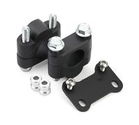 Rialzi Compatibile Con Yamaha Per MT-07 Per FZ-07 2014 2015 2016 2017 2018 2019 2020 Manubrio Rialzato Per Moto Manopole Rialzate Riser Per