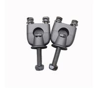 Rialzi manubrio 1 Coppia 7/8 Riser Manubrio Moto in Alluminio 22mm Morsetti per Montaggio su Pit Bike Accessori Universale