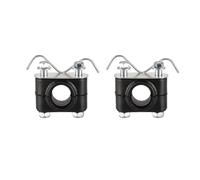Rialzi manubrio 1 Coppia Sterzo Direzionale Colonna Supporto Blocco Riser Adattatore Boccola Cannotto Per 125cc Per 150cc ATV Buggy