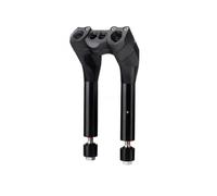 Rialzi manubrio 6" 8" 10" 12" +1" Morsetto di montaggio per manubrio dritto Riser Pullback stile alto per Dyna For Fat per Street Bob 107