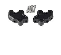 Rialzi manubrio Alluminio 2 "Rise Manubrio Riser 1" Bar Aumentare Blocco Per Kit di Estensione Per Nightster 975 Per RH975 Per Special 2022 2023