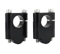Rialzi Manubrio Compatibile Con CRF70F 2004-2016 Per CRF80F 1973-2013 Per CRF125F 2014-2025 Morsetti Per Riser Manubrio Morsetti Per Riser Manubrio Moto(Black,40mm)