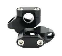 Rialzi Manubrio Compatibile Con Per DT 125 2000-2004 Per TT 350 1986-1992 22mm 7/8" Riser Manubrio CNC Spostati Indietro Per Montaggio Per Verso L'alto Riser Manubrio(Black)