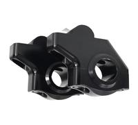 Rialzi Manubrio Compatibile Con Per KLX110 / L/R/RL 2002-2025 Per KLX140 / L 2008-2020 Estensione Riser Manubrio Moto Da 22 Mm 7/8 "Riser Spostato Indietro(Gloss Black)