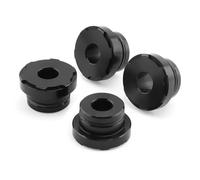 Rialzi Manubrio Moto Moto Solid Manubrio Riser Boccole Supporti Per Per Softail Per Dyna FXR FX Super Glide Per Sportster 883 1200 XL 1973-2017