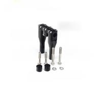 Rialzi manubrio Moto Upright Riser 1 ''Morsetto Dritto Modulare Manubrio Kit Per Dyna Per Street Bob Per Softail