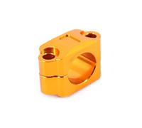 Rialzi Manubrio Per Adattatore Riser Adattatore Morsetto Per Montaggio Su Barra Grassa Per Manubrio Moto In Lega Di Alluminio Universale Da 22 Mm Di Diametro Supporto Morsetto Manubrio(3)