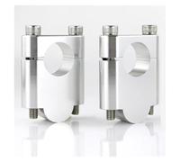 Rialzi Manubrio Per CB300R Per CB500X Per CBF125NA Per VFR800X Per Crosstourer Manubrio Fat Bar Riser Morsetti 28 Mm 1 1/8" Morsetto Rialzo Manubrio(S Riser 40mm)