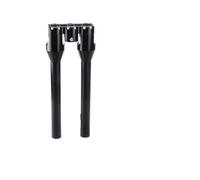 Rialzi manubrio Per Dyna Per Softail Per Street Bob Per FXD 1-1/2 "38mm Manubrio Pezzo Dritto Morsetto Riser Moto 6''-13''
