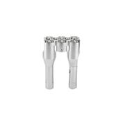 Rialzi manubrio Per Dyna Per Softail Per Street Bob Per FXD 1-1/2 "38mm Manubrio Pezzo Dritto Morsetto Riser Moto 6''-13''