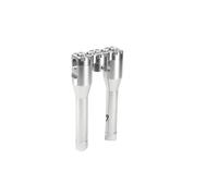 Rialzi manubrio Per Dyna Per Softail Per Street Bob Per FXD 1-1/2 "38mm Manubrio Pezzo Dritto Morsetto Riser Moto 6''-13''