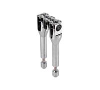 Rialzi manubrio Per Dyna Per Softail Per Street Bob Per FXD 1-1/2 "38mm Manubrio Pezzo Dritto Morsetto Riser Moto 6''-13''