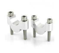Rialzi Manubrio Per Monster Per S2R 28mm 1 1/8" Manubrio Fat Bar Mount Riser Alluminio Morsetto Rialzo Manubrio(S Riser 20mm)