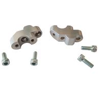 Rialzi manubrio per SUZUKI GSF1200 Bandit - Su/Indietro: 1,18/0,66 pollici - ...