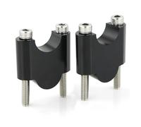 Rialzi Manubrio Per XT225 500 Per XV 750 Per Virago Per TT 350 Riser Manubrio 22 Mm 7/8" Riser Montaggio Morsetto Rialzo Manubrio(Black Riser 40mm)