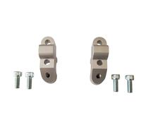 Rialzi manubrio per Yamaha TDM850 - Su/Indietro: 1,10/0,70 pollici - 28/18 mm