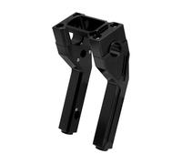 Rialzi manubrio Riser manubrio moto 6 '' 8 10 morsetto per Softail Per lo sport Per Glide Per FLSB Per Lowrider