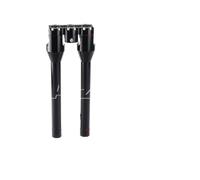 Rialzi manubrio Riser stile dritto per manubrio a T CNC per Dyna per Street Bob per Softail Morsetti per staffa di montaggio per da 25 mm