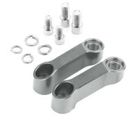 Rialzi manubrio Specchietti retrovisori moto Estensione Riser Specchio Extender Adattatori View Base Specchi 2 pezzi Per Sanyang Per