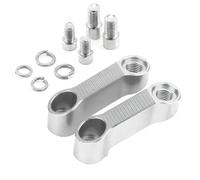 Rialzi manubrio Specchietti retrovisori moto Estensione Riser Specchio Extender Adattatori View Base Specchi 2 pezzi Per Sanyang Per