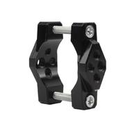 Rialzi manubrio Staffa montaggio per paraurti con morsetto per manubrio moto universale da 32-54 mm per la modifica della delle luci direzione dei riflettori